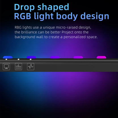 Computer Monitor Light Bar RGB Music Rhythm Gaming