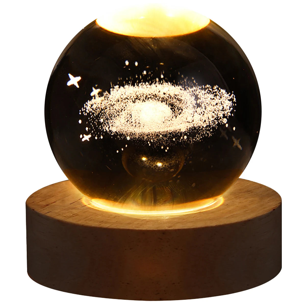 Astronomy Crystal Ball Night Light Astronaut