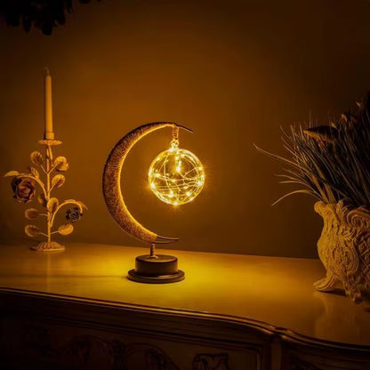 3D Moon Sepak Takraw Lamp
