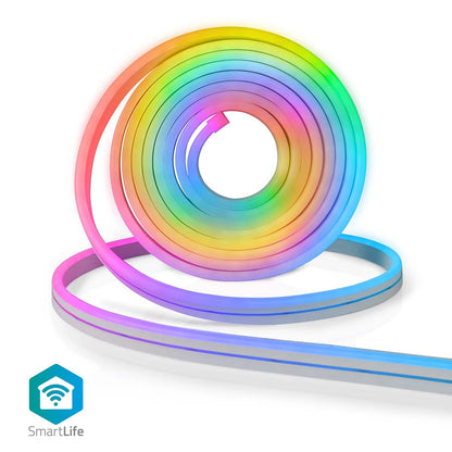 RGBIC Neon Rope Lights Tuya App Gaming Room