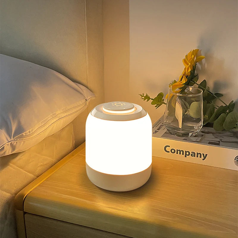 Kawaii Touch Bedside Night Lamp for Kids