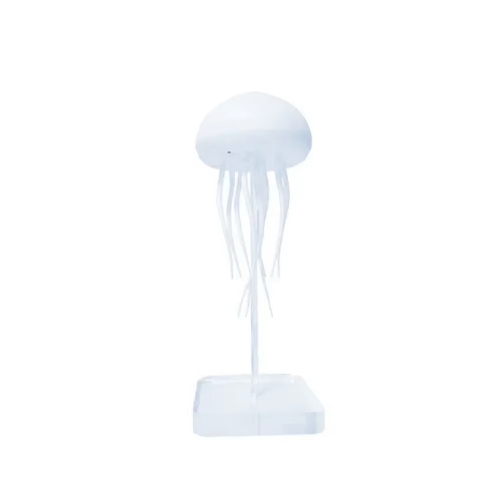 Cartoon Jellyfish Night Light RGB Gradient