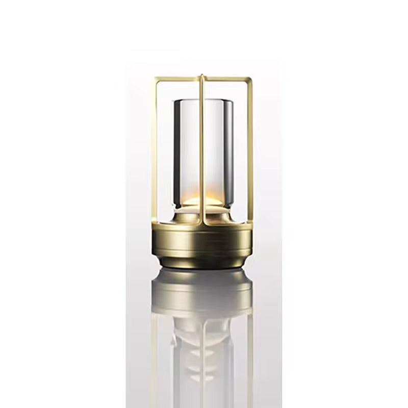 Rechargeable Crystal Lamp Bedside Touch