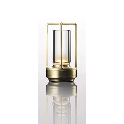 Rechargeable Crystal Lamp Bedside Touch