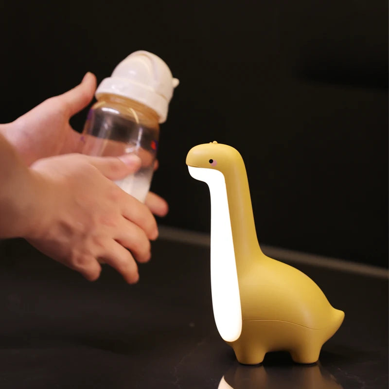 Dinosaur Night Light Cute Bedside Lamp