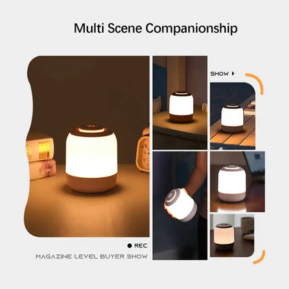 Kawaii Touch Bedside Night Lamp for Kids