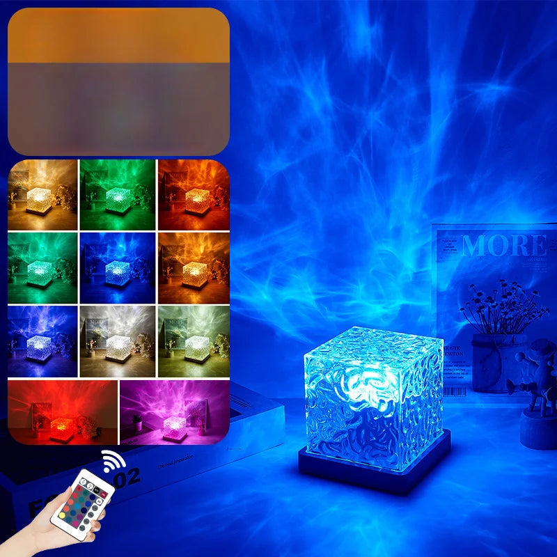 Ocean Wave Projector Light 16 Colors