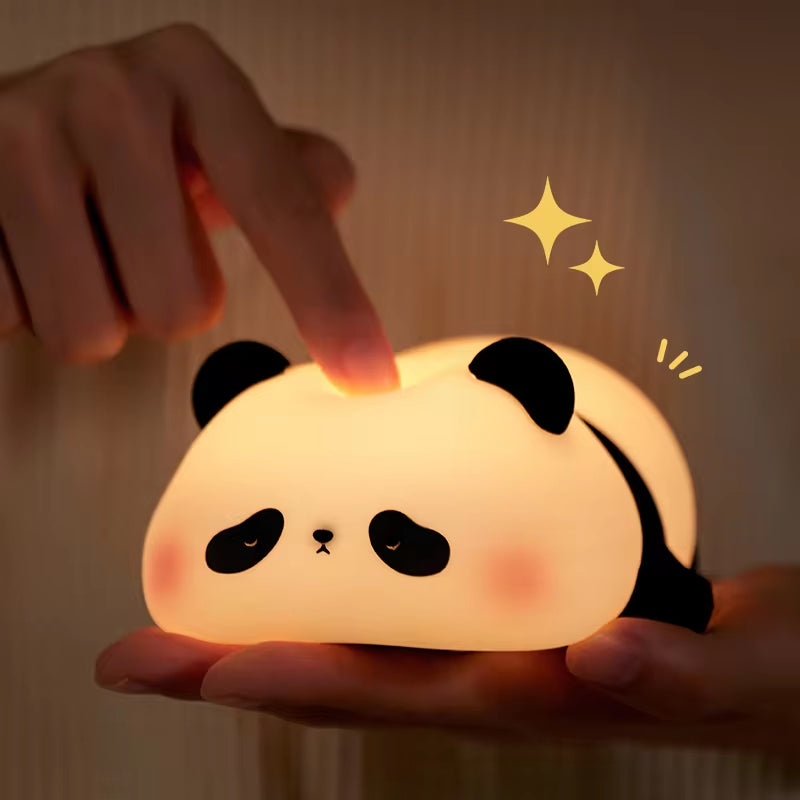 Panda LED Night Light Silicone
