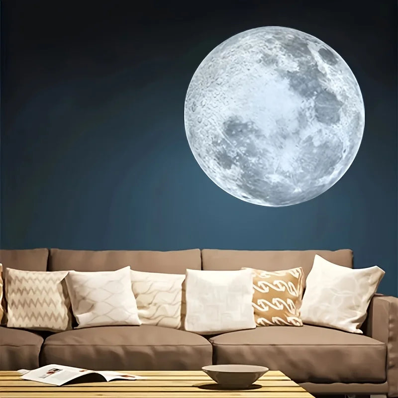 LED Planet Projector Lamp - Moon & Earth