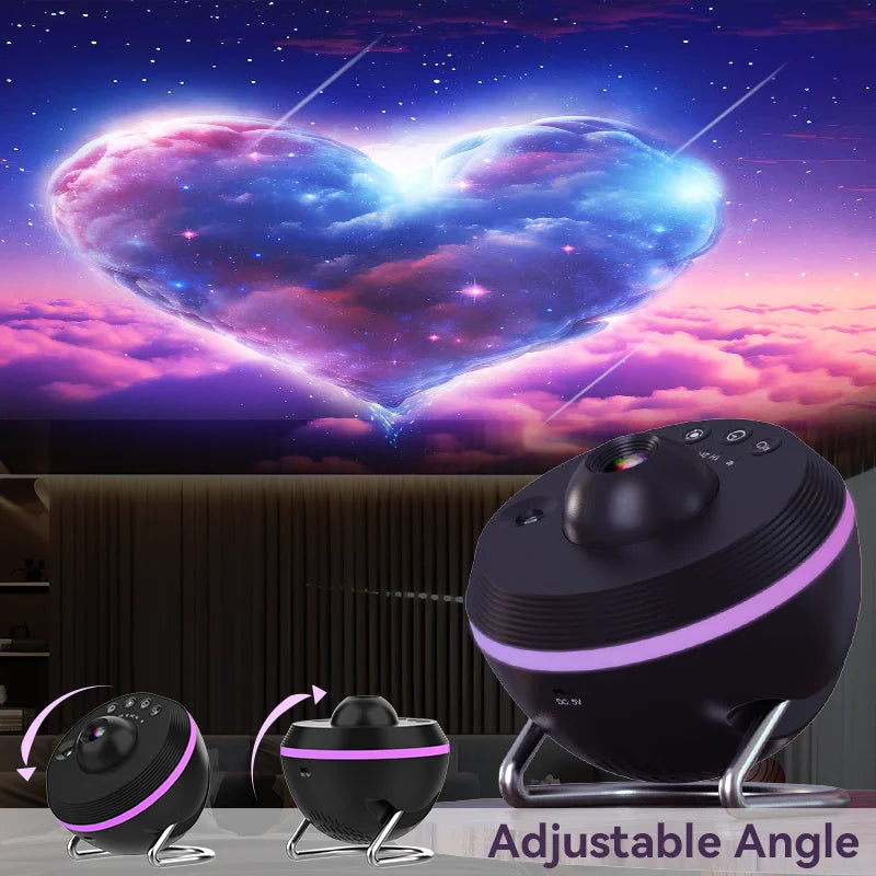Meteor 13-In-1 Ultra Clear Galaxy Projector