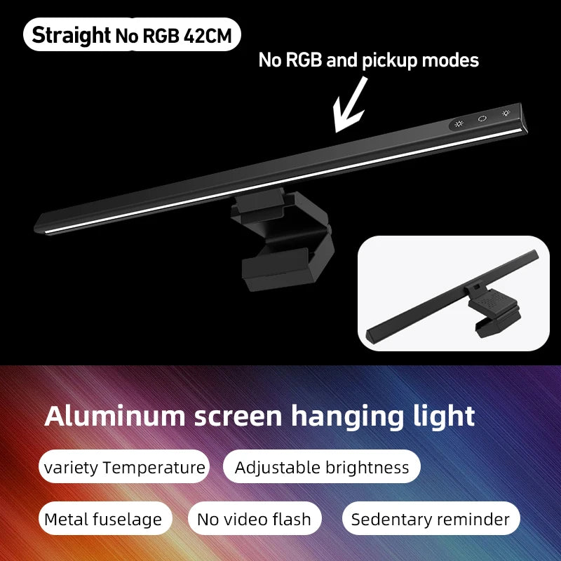 Computer Monitor Light Bar RGB Music Rhythm Gaming