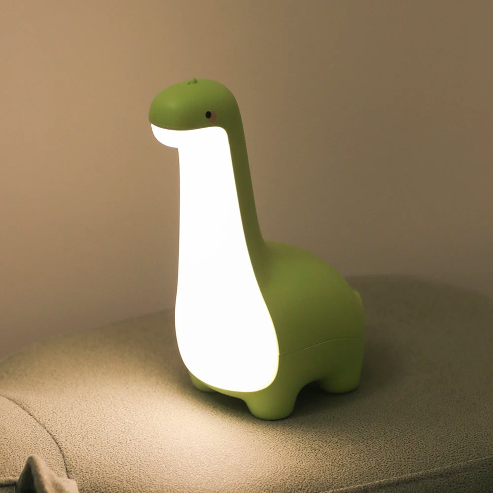 Dinosaur Night Light Cute Bedside Lamp