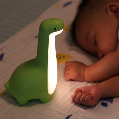 Dinosaur Night Light Cute Bedside Lamp