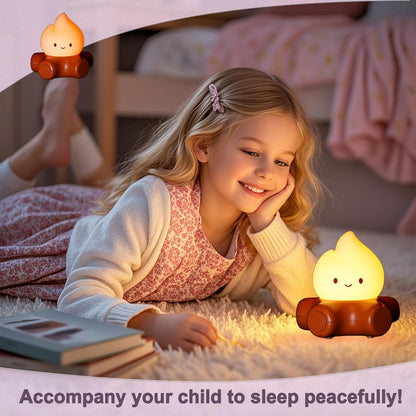 Pocket Campfire Lamp with 5 White Noise Sounds