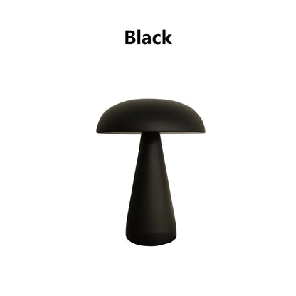 Retro Bar Mushroom Table Lamp LED Touch