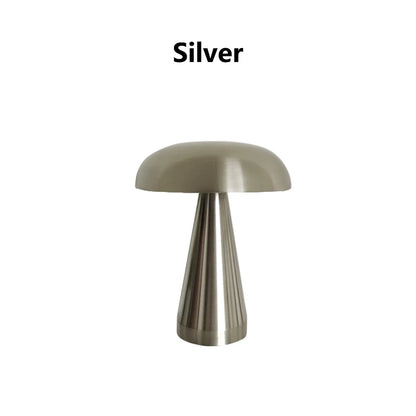 Retro Bar Mushroom Table Lamp LED Touch
