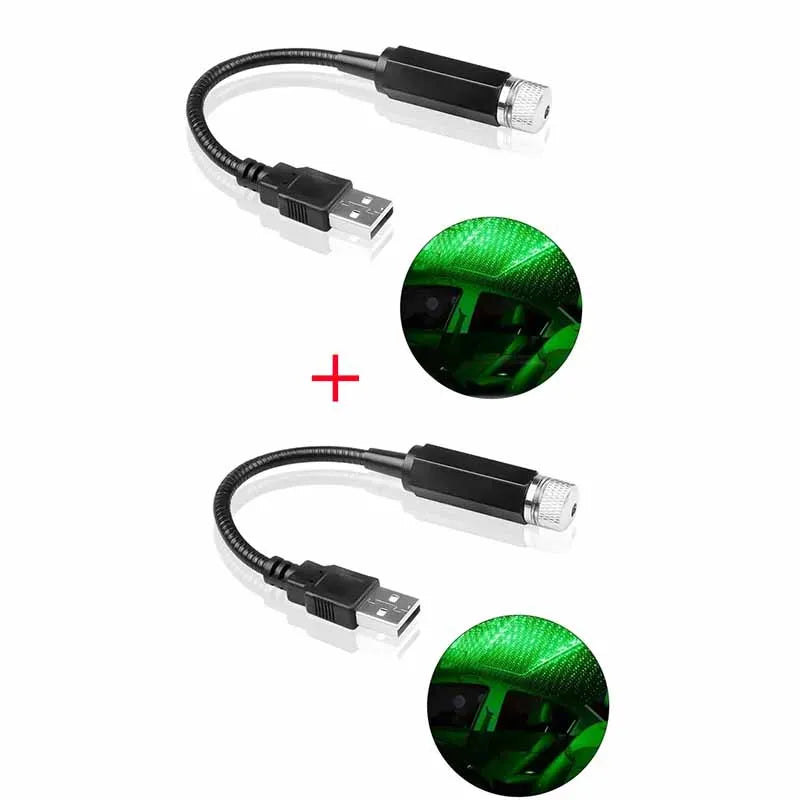 Galaxy Star Projector Night Light USB 5V