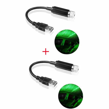 Galaxy Star Projector Night Light USB 5V