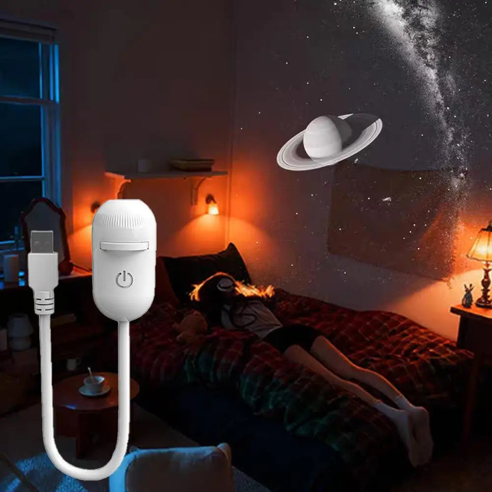 Galaxy Star Projector 2-In-1 360 Rotation