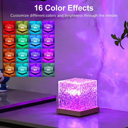 RGB 16 Colors Ocean Wave Aurora Projector